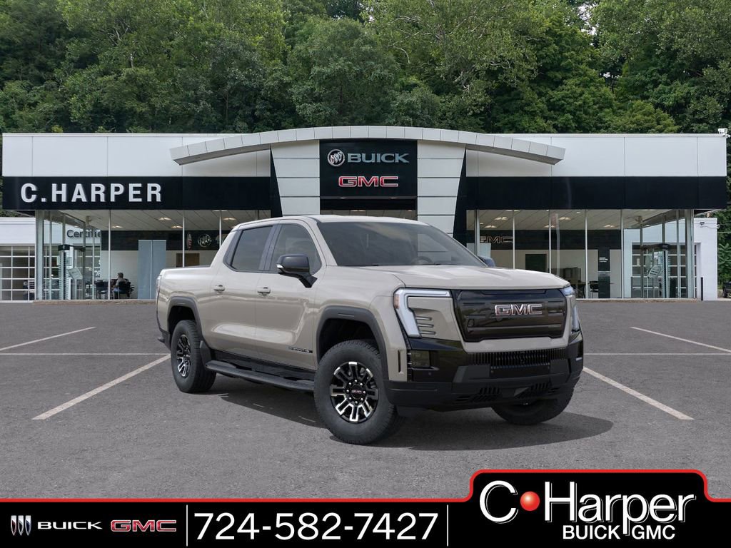 New 2026 GMC Sierra EV Elevation w/ Premium Package image 1