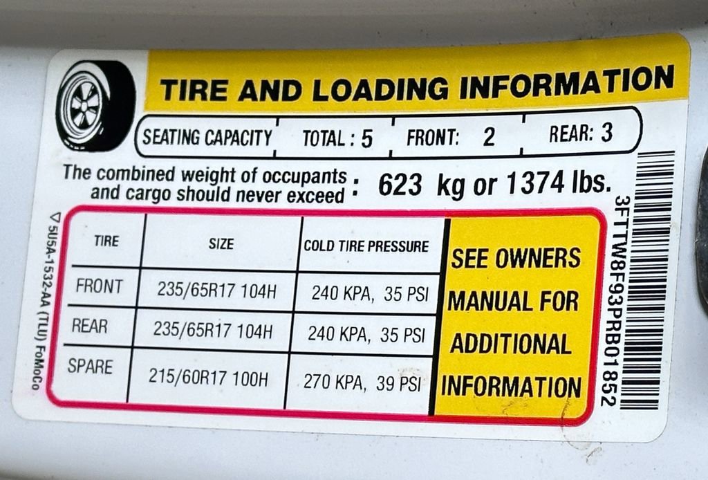 Certified 2023 Ford Maverick XLT w/ Equipment Group 300A Standard image 50