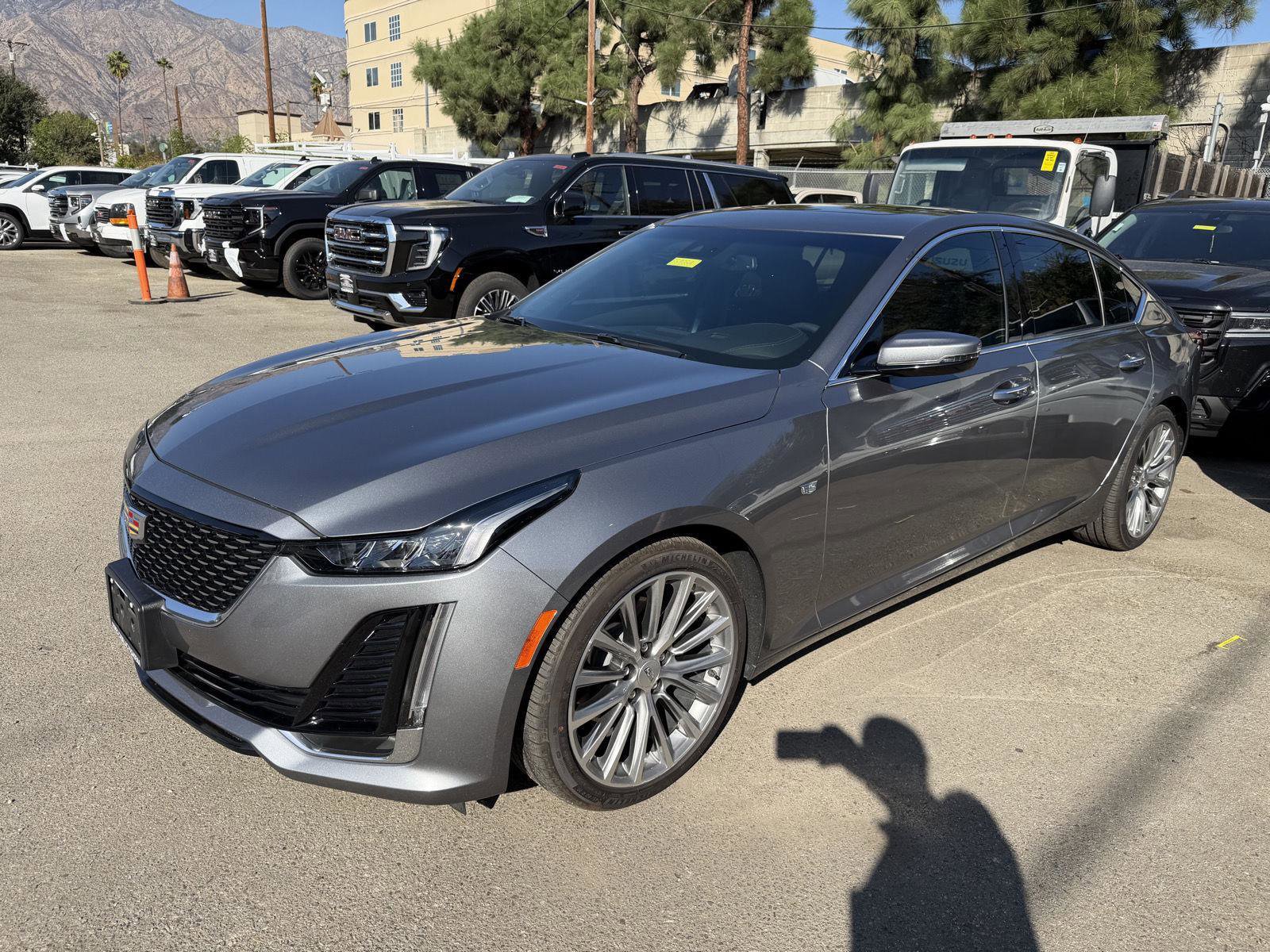 Used 2021 Cadillac CT5 Premium Luxury