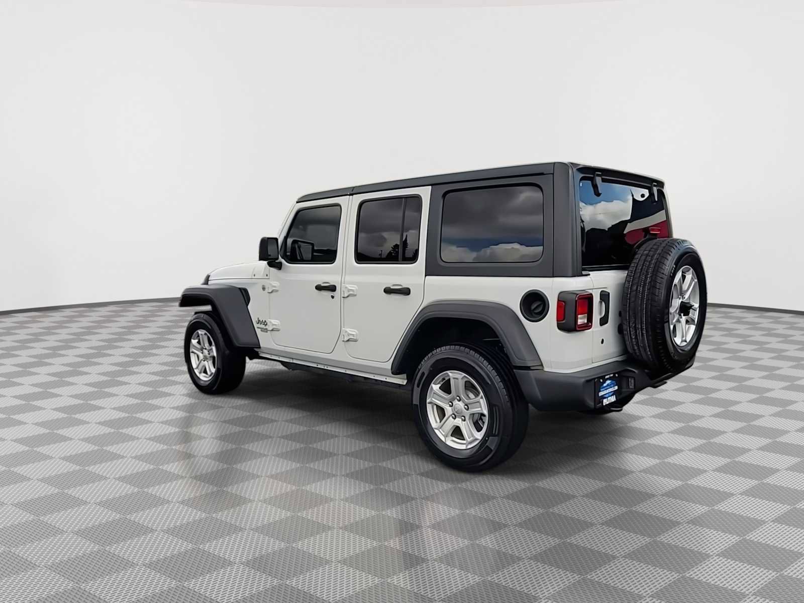 Used 2020 Jeep Wrangler Unlimited Sport S image 6