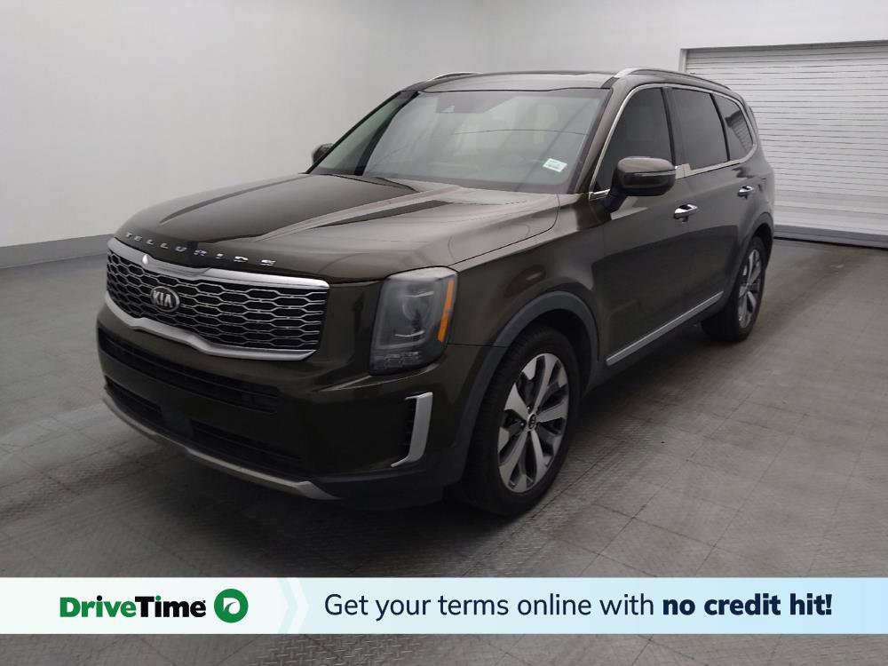 Used 2020 Kia Telluride S w/ S 8 Passenger Seating Package