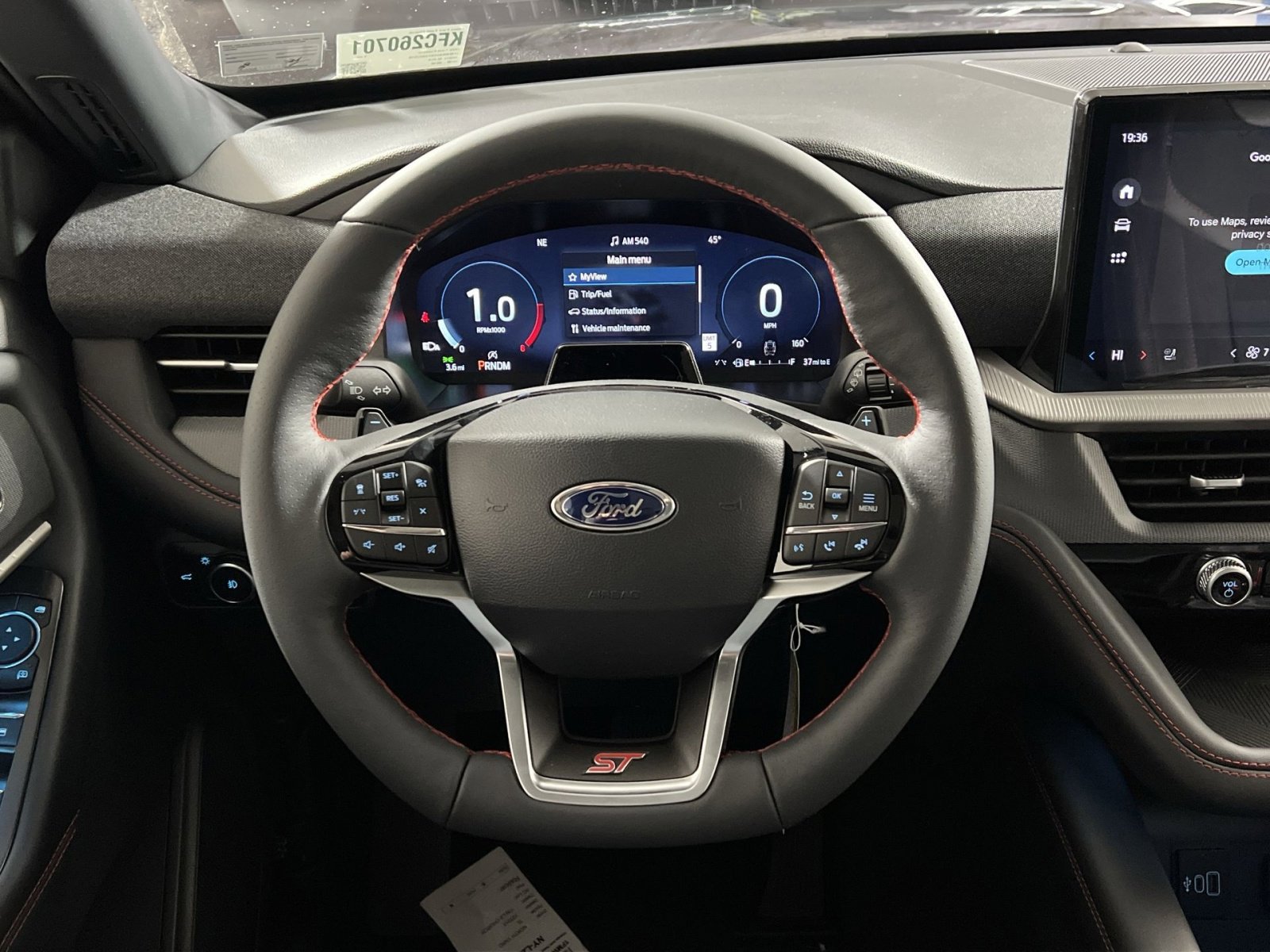 New 2026 Ford Explorer ST w/ Sun And Sound Package image 16