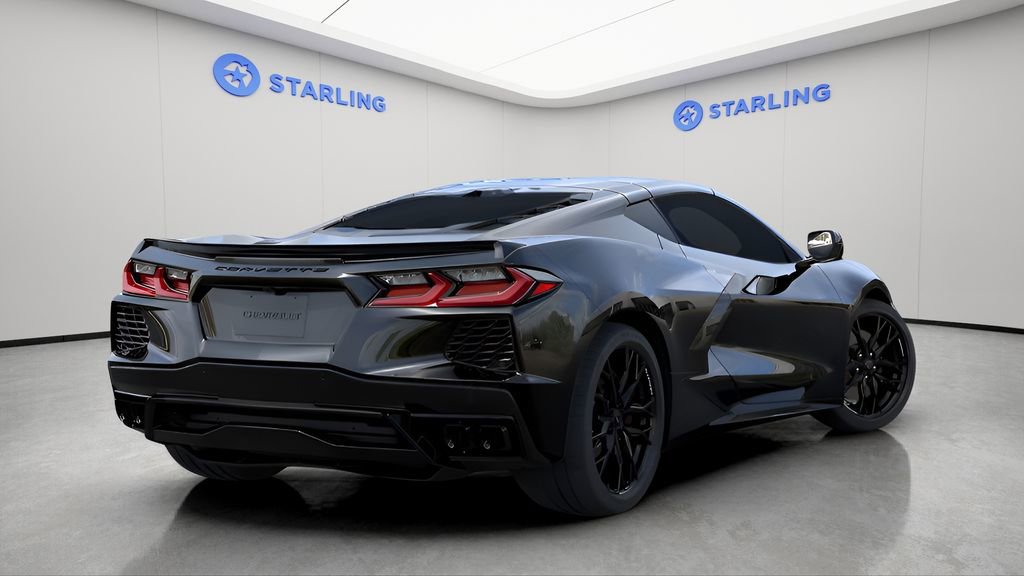 New 2026 Chevrolet Corvette Stingray Coupe w/ 1LT RWD image 3