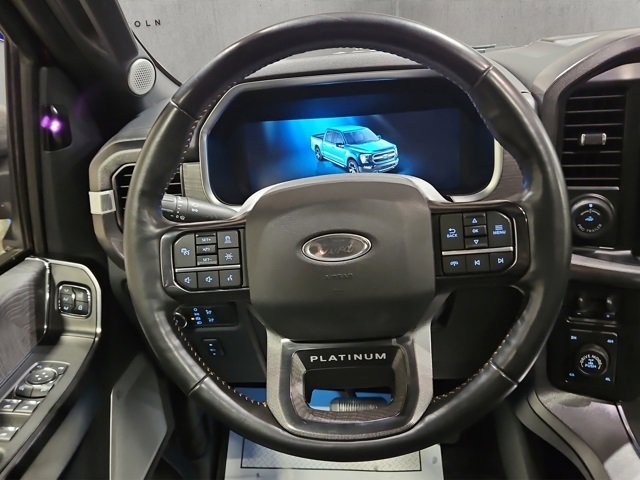 Used 2022 Ford F150 Platinum w/ Equipment Group 701A High image 13