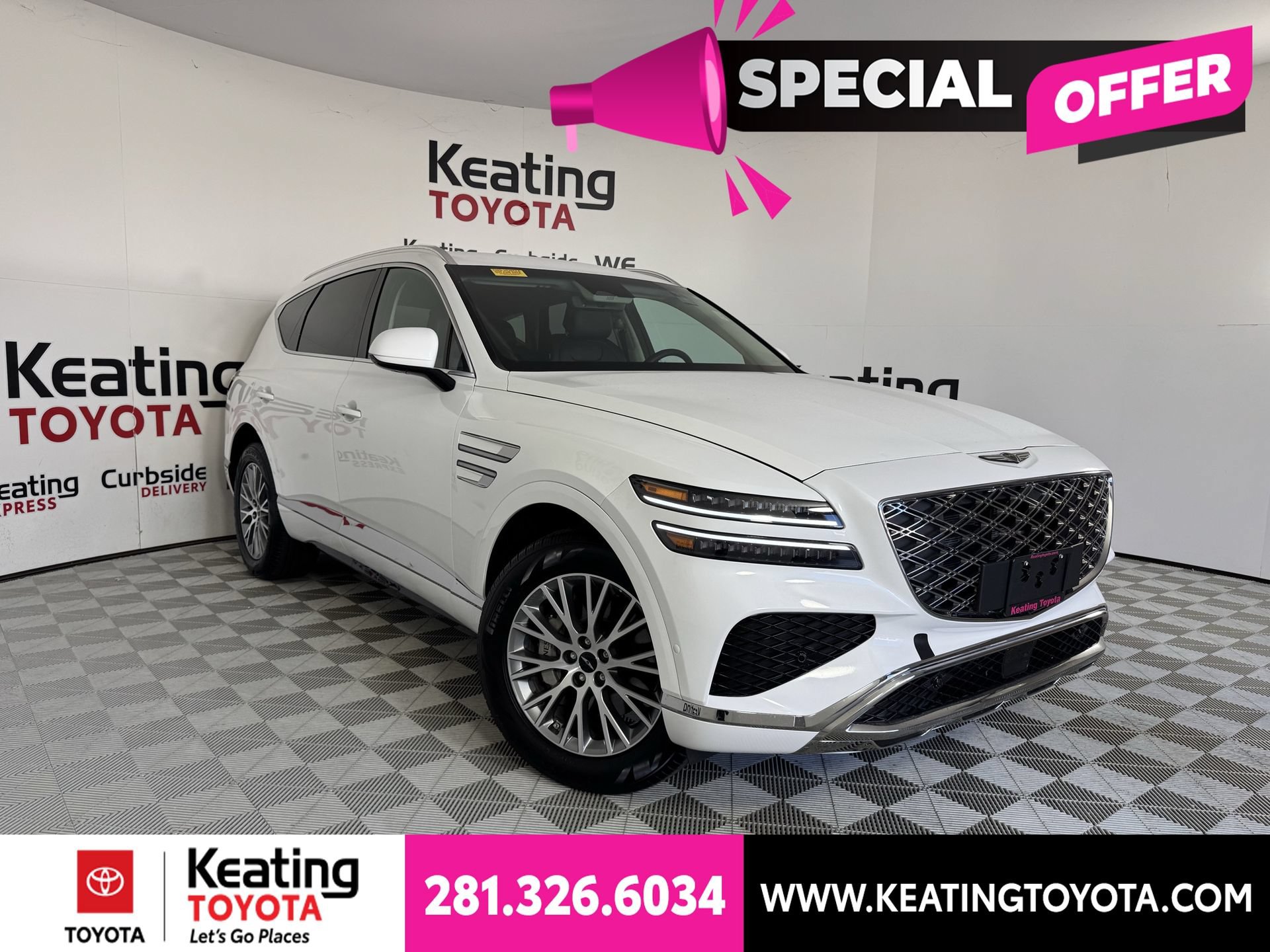 Used 2026 Genesis GV80 2.5T AWD/4WD image 2