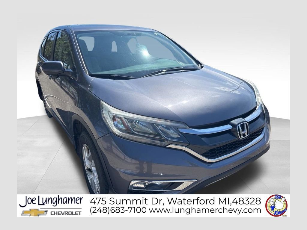 Used 2016 Honda CR-V EX