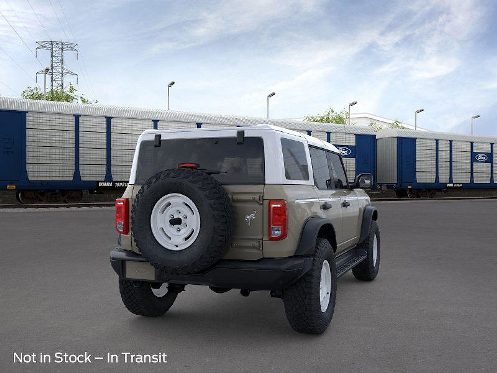 New 2026 Ford Bronco Heritage Edition image 8