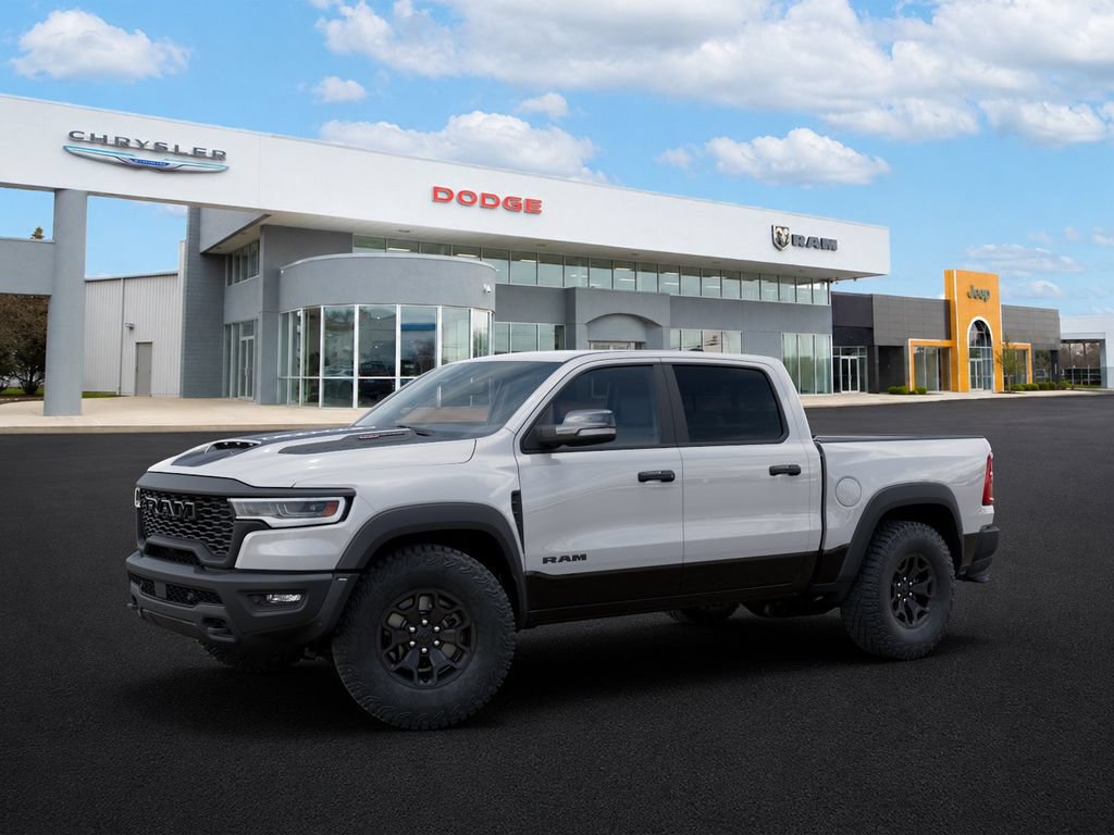 New 2026 RAM 1500 RHO w/ Bed Utility Group AWD/4WD image 2