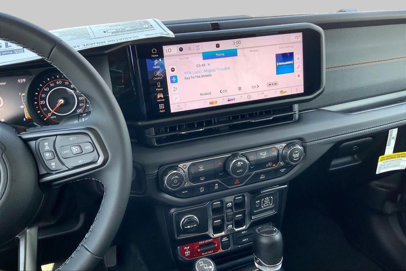 New 2026 Jeep Gladiator Mojave AWD/4WD image 6