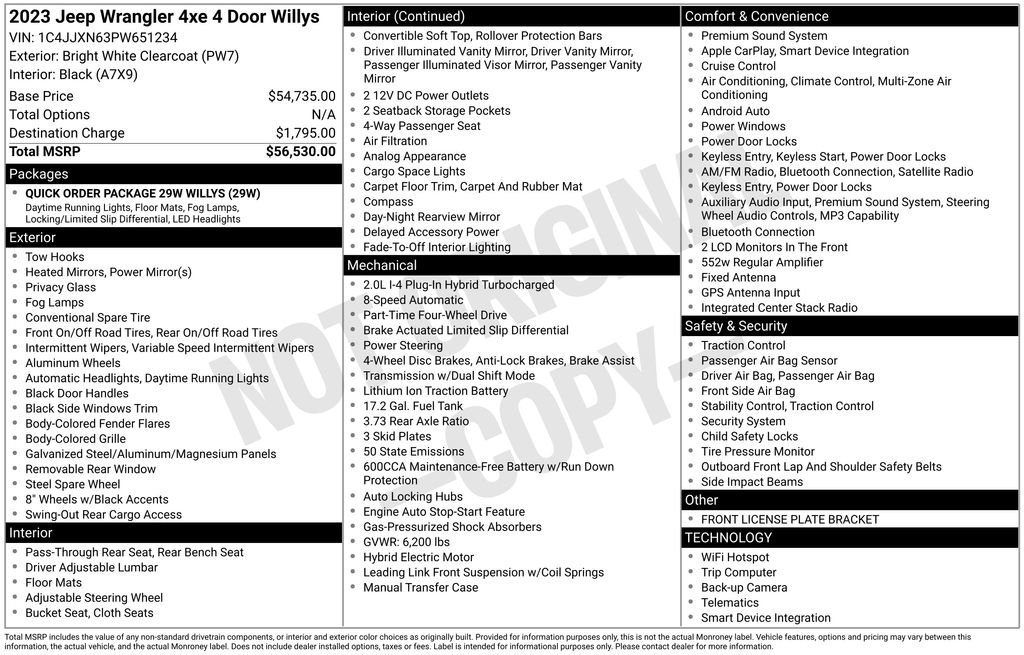 Used 2023 Jeep Wrangler Unlimited image 33