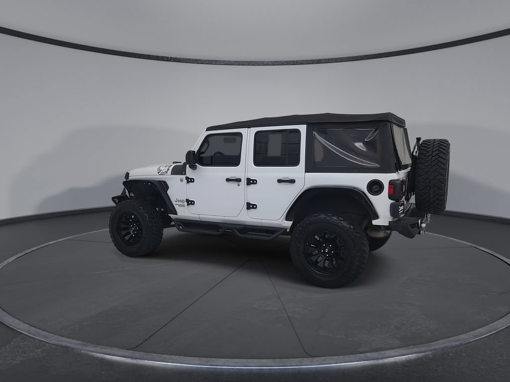 Used 2018 Jeep Wrangler Unlimited Sport AWD/4WD image 11