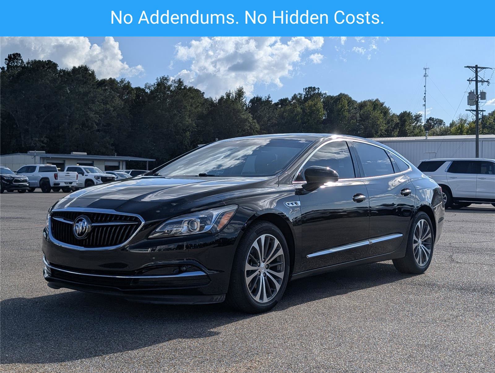 Used 2018 Buick LaCrosse Essence w/ Sun and Shade Package