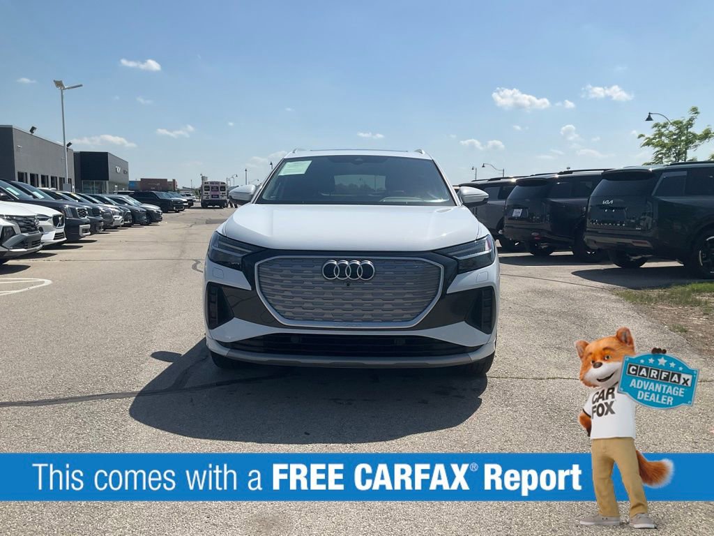 Used 2022 Audi Q4 e-tron Prestige AWD/4WD image 2