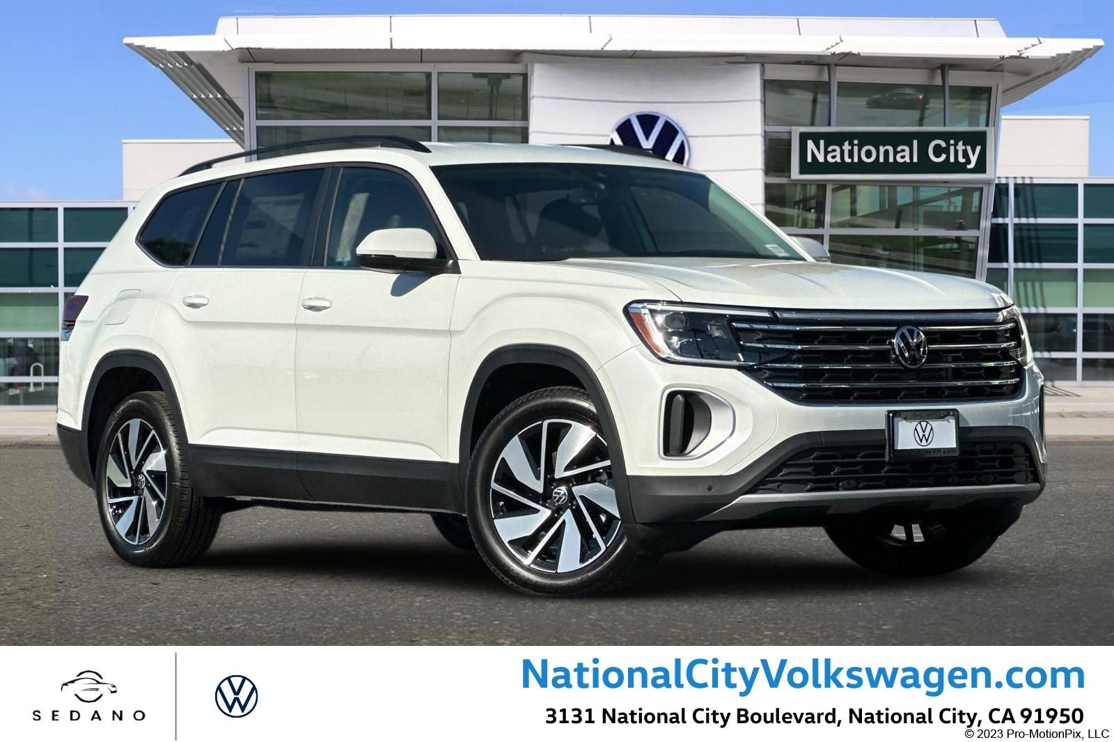 New 2026 Volkswagen Atlas SE