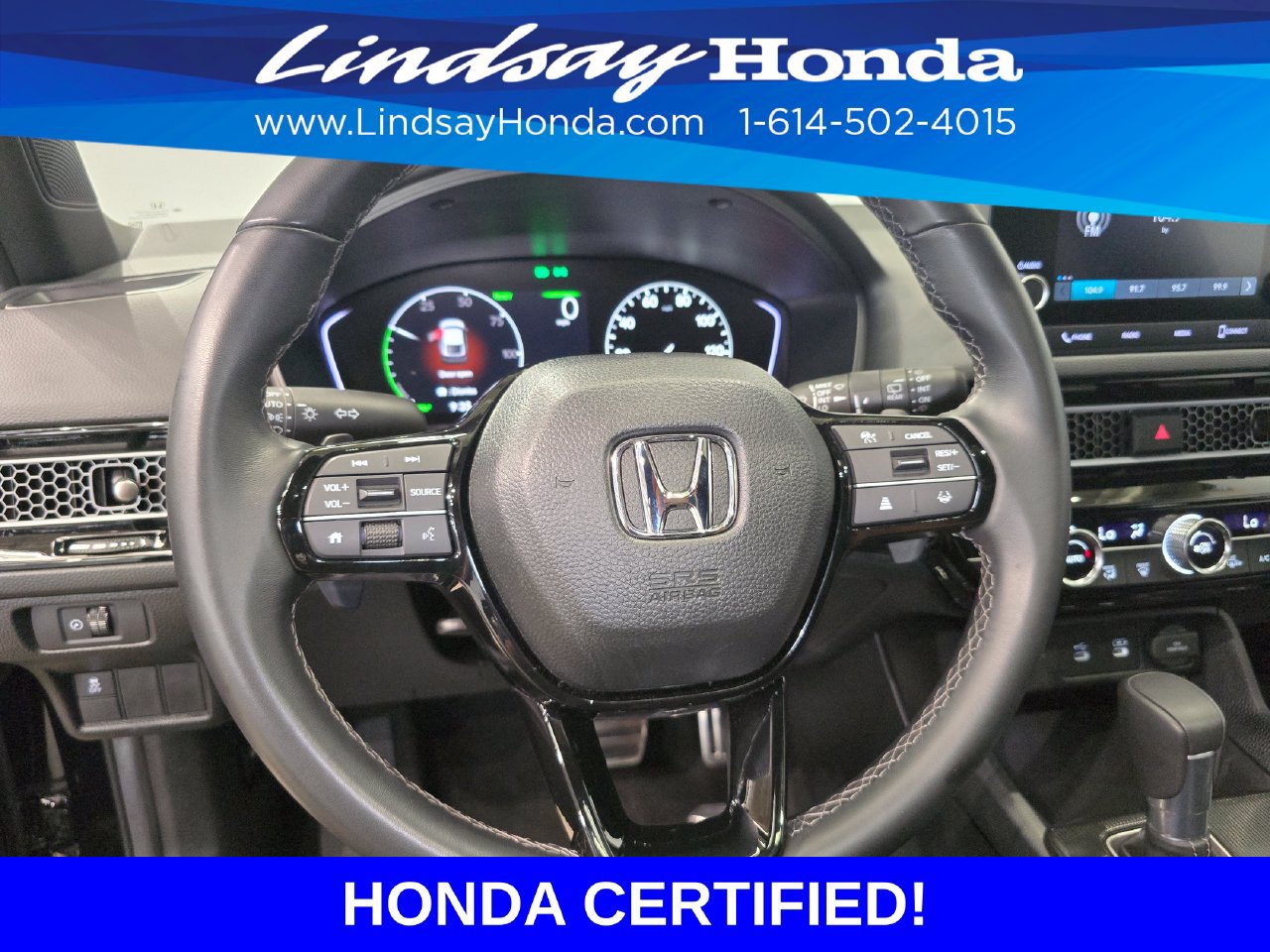 Certified 2025 Honda Civic Sport image 16
