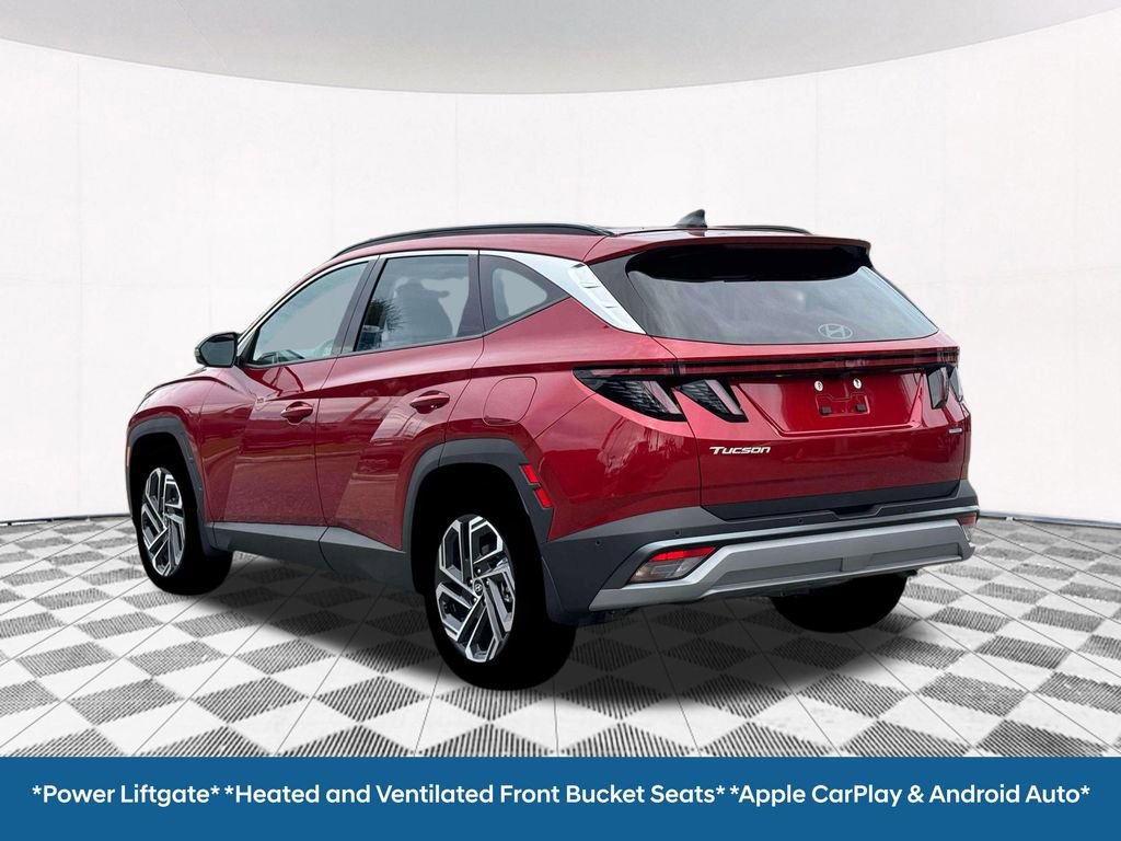 New 2026 Hyundai Tucson Limited w/ Tow & Go Package AWD/4WD image 8