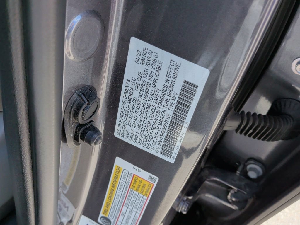 Used 2022 Honda Pilot Touring image 54