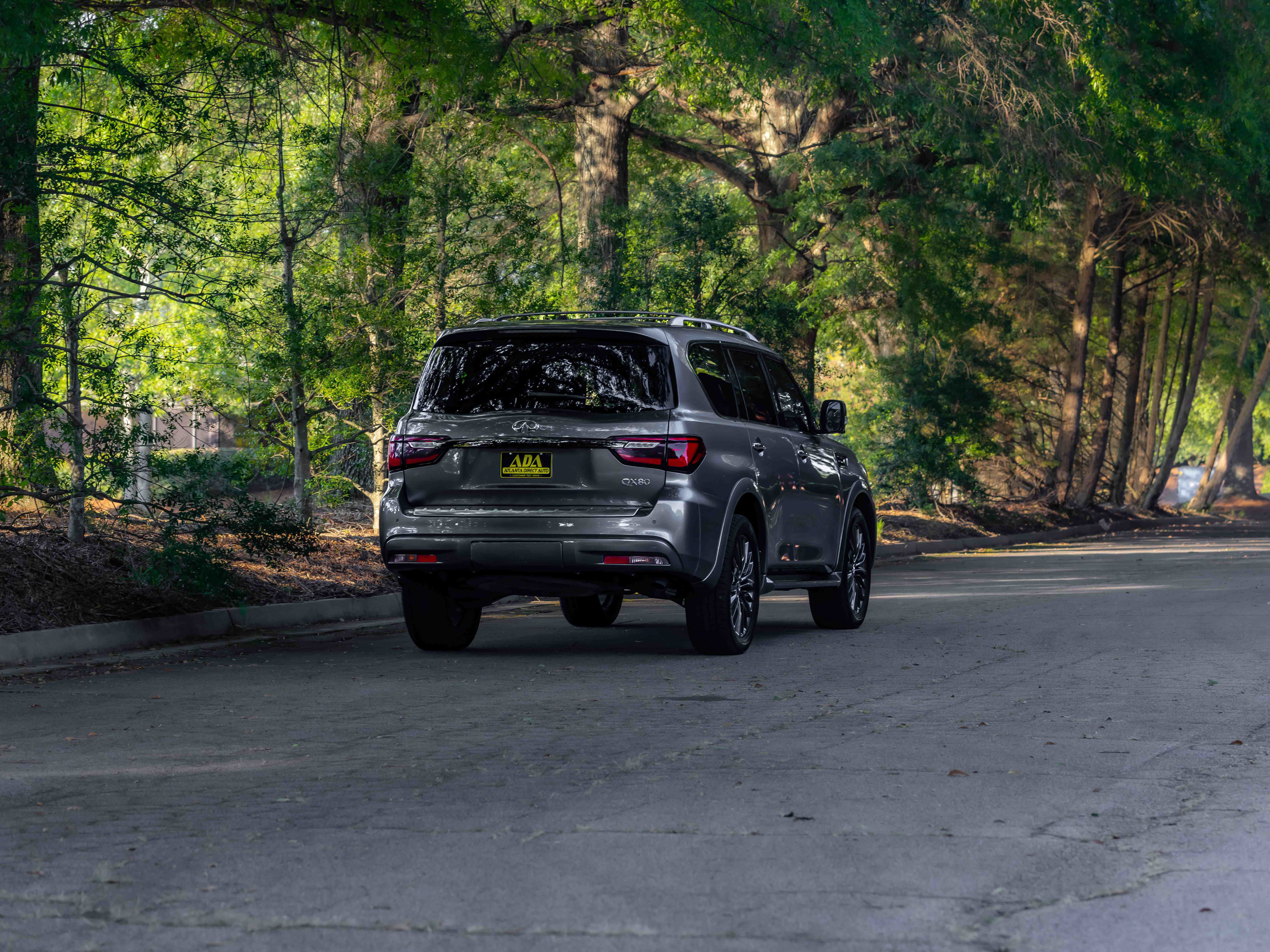 Used 2021 INFINITI QX80 Premium Select w/ All-Season Package RWD image 45
