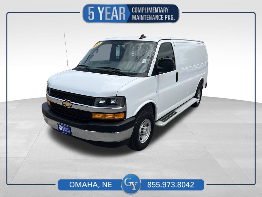 Used 2025 Chevrolet Express 2500 w/ Driver Convenience Package