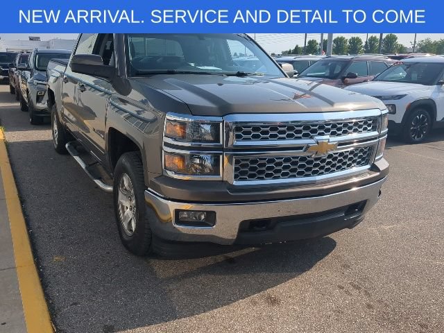 Used 2015 Chevrolet Silverado 1500 LT w/ All Star Edition AWD/4WD image 8