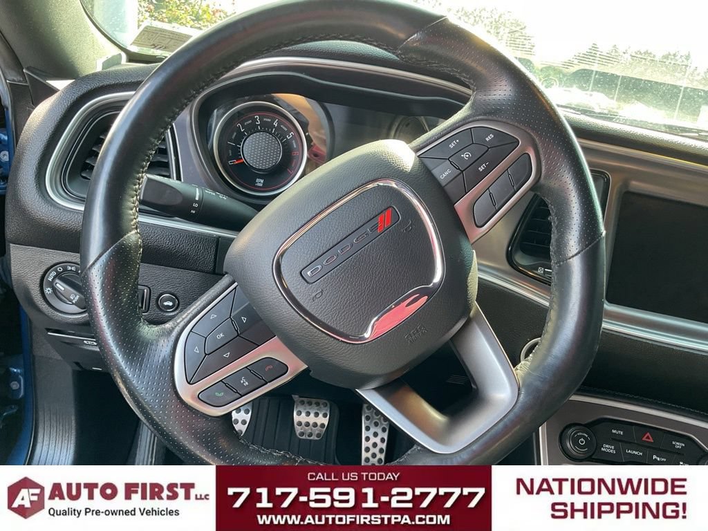 Used 2021 Dodge Challenger R/T Scat Pack w/ Dynamics Package RWD image 21