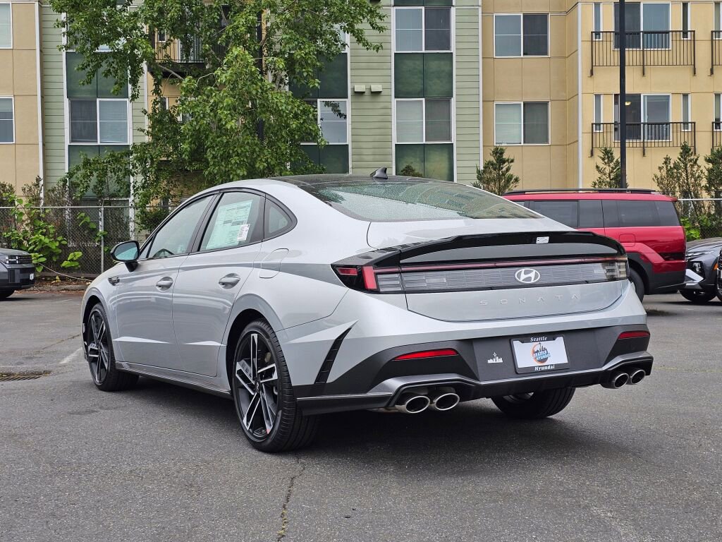 New 2025 Hyundai Sonata N Line image 5