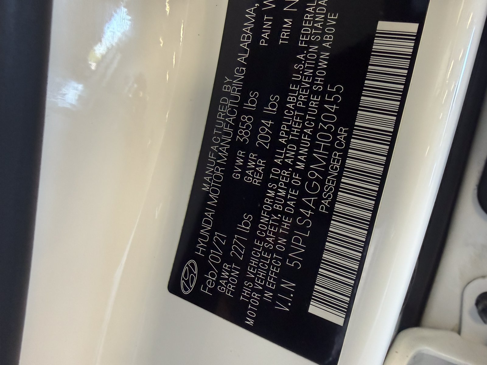 Used 2021 Hyundai Elantra SEL w/ Convenience Package FWD image 41
