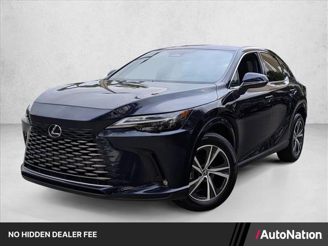 Used 2025 Lexus RX 350 FWD w/ Technology Package image 1