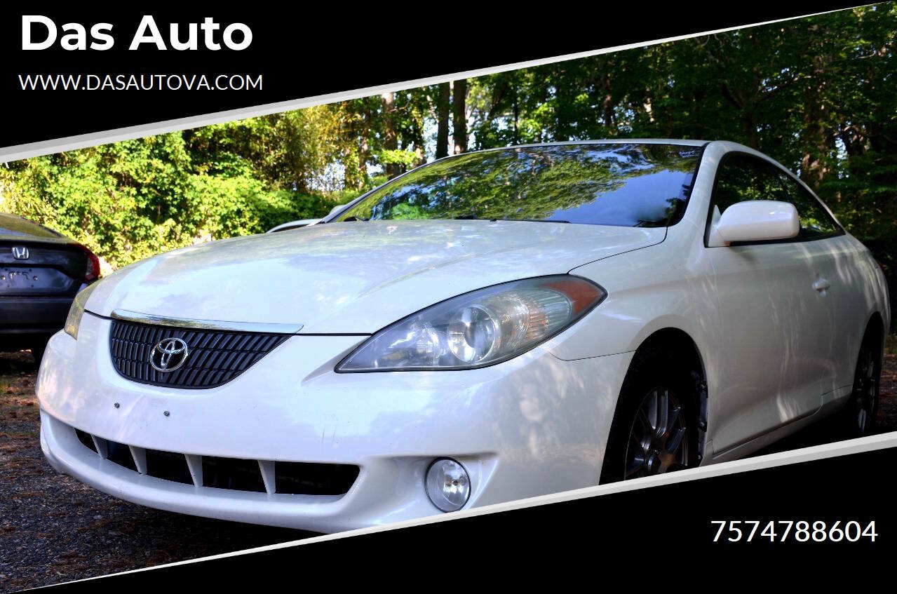 Used 2004 Toyota Solara SE Sport