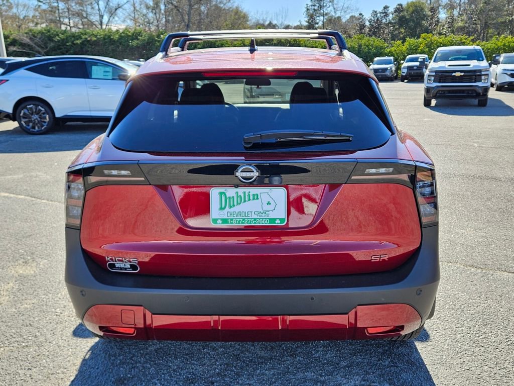 New 2026 Nissan Kicks SR w/ Cold Weather Package image 8