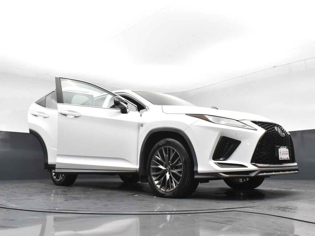 Used 2020 Lexus RX 350 F Sport w/ Accessory Package AWD/4WD image 29