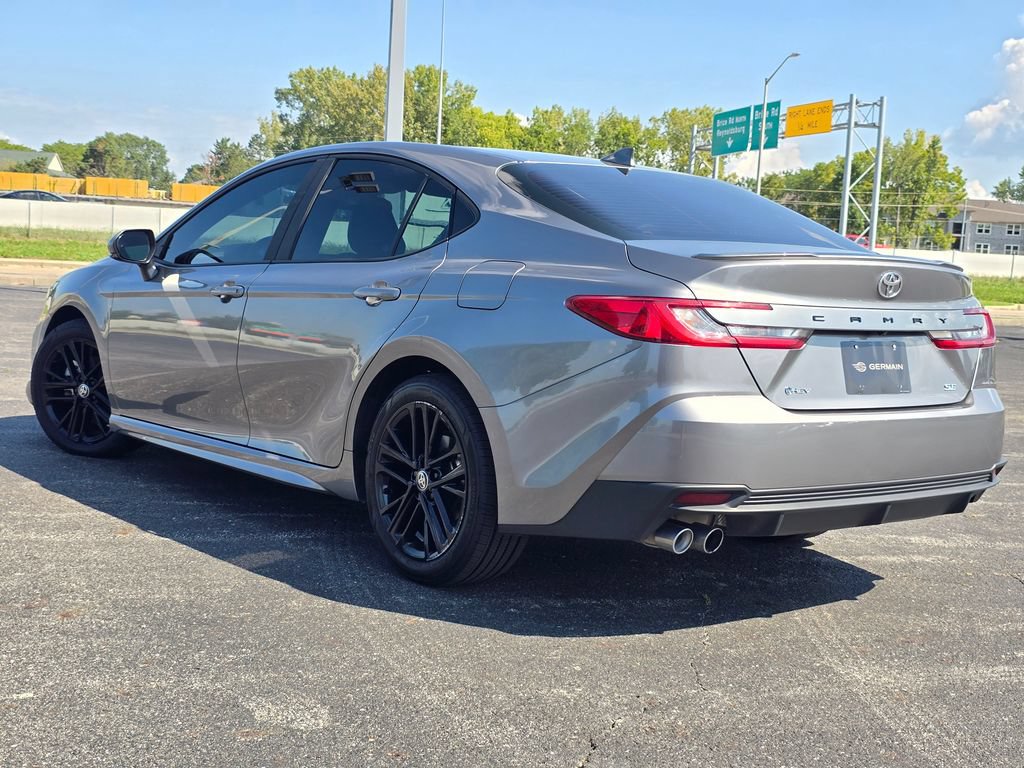 Certified 2025 Toyota Camry SE FWD image 15