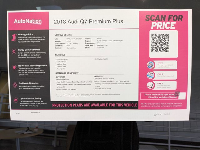 Used 2018 Audi Q7 3.0T Premium Plus w/ Premium Plus Package image 25