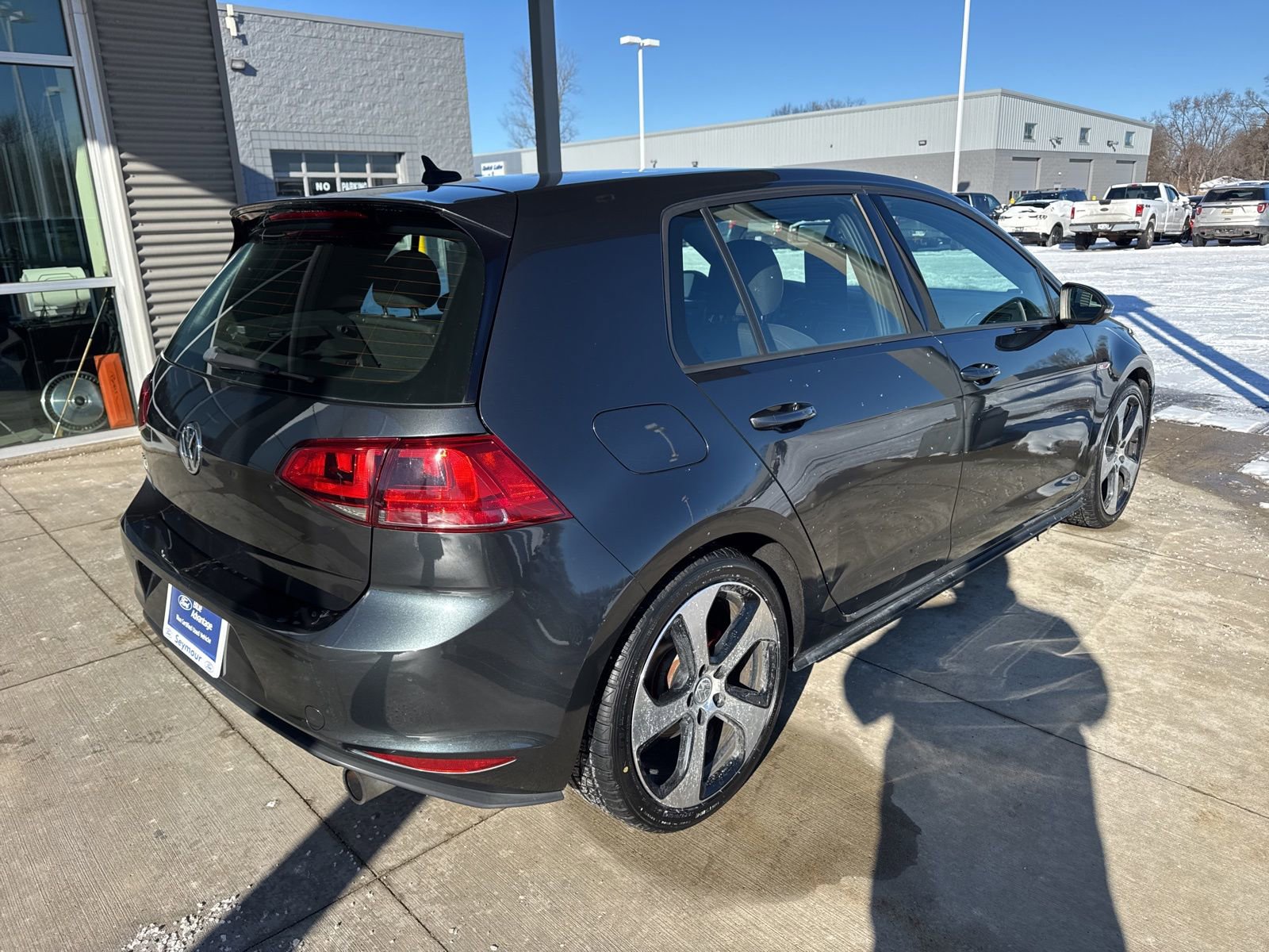 Used 2017 Volkswagen GTI S image 8
