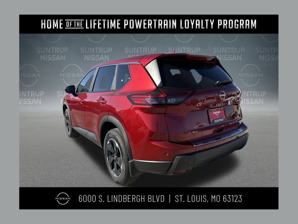 Certified 2026 Nissan Rogue SV