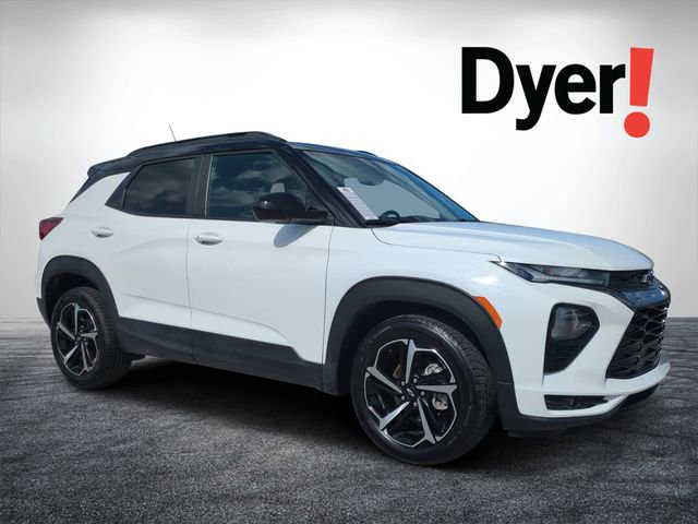 Used 2023 Chevrolet TrailBlazer RS FWD video 1