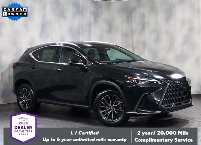 Certified 2024 Lexus NX 350 AWD w/ Vision Package image 1