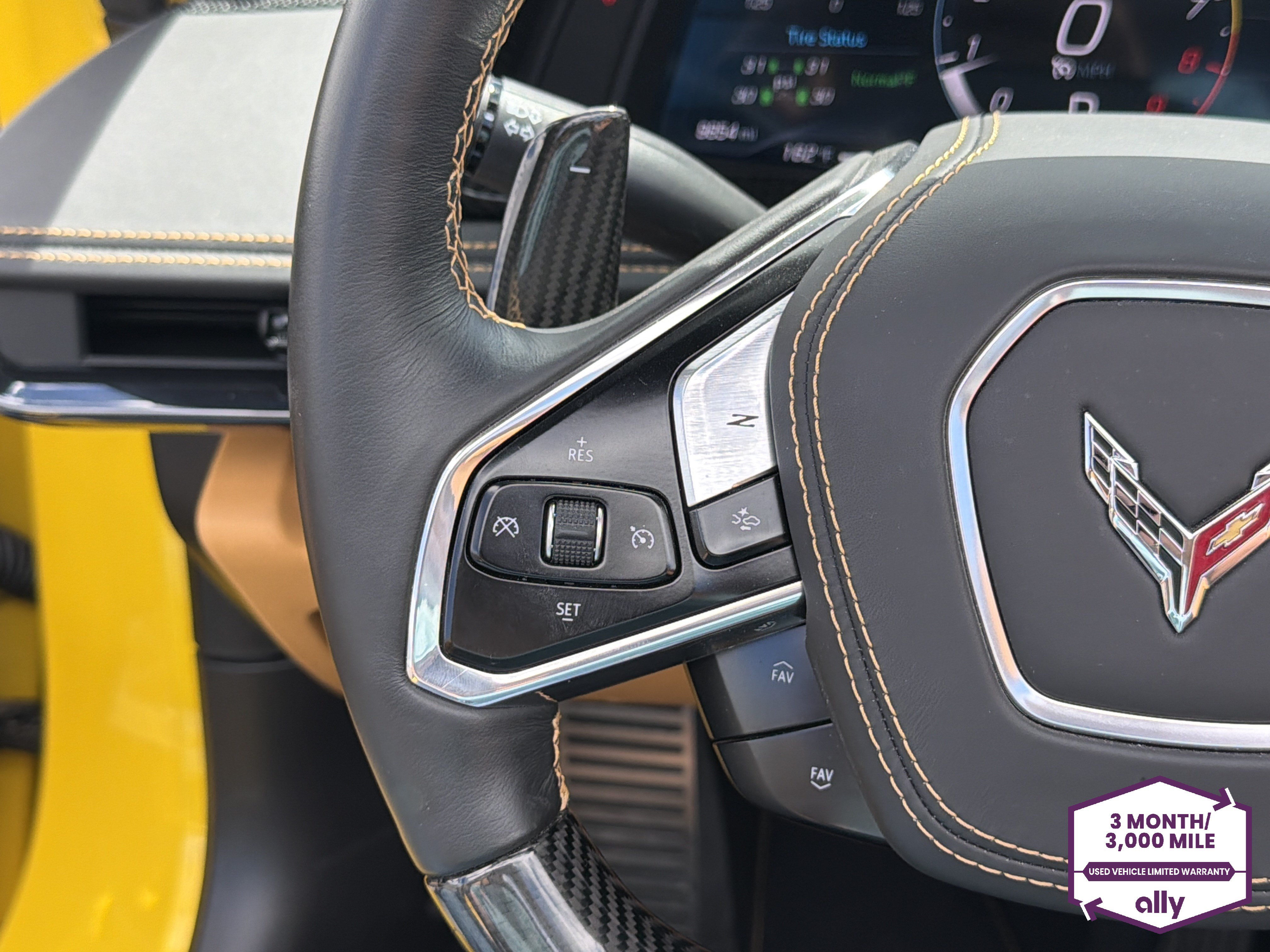 Used 2025 Chevrolet Corvette ZR1 w/ Stealth Interior Trim Package RWD image 17