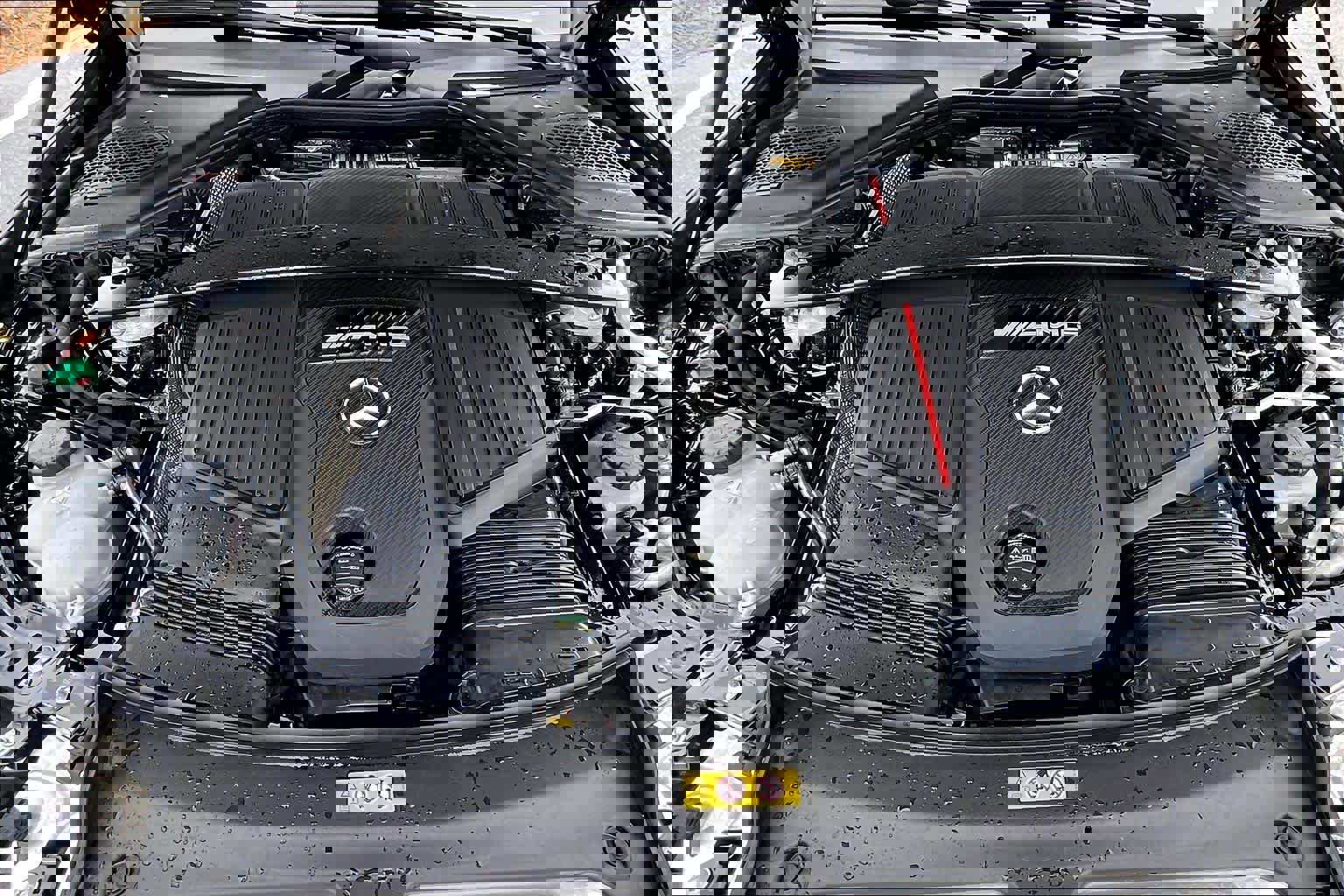 Certified 2025 Mercedes-Benz E 53 AMG e 4MATIC Sedan image 32