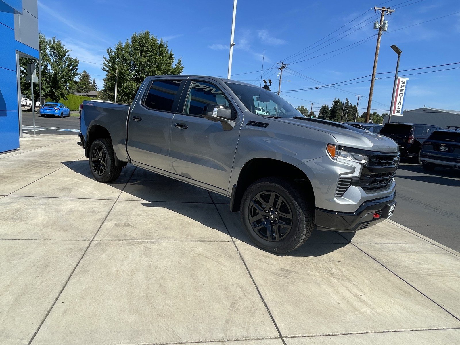 New 2026 Chevrolet Silverado 1500 LT Trail Boss w/ Safety Package AWD/4WD image 7
