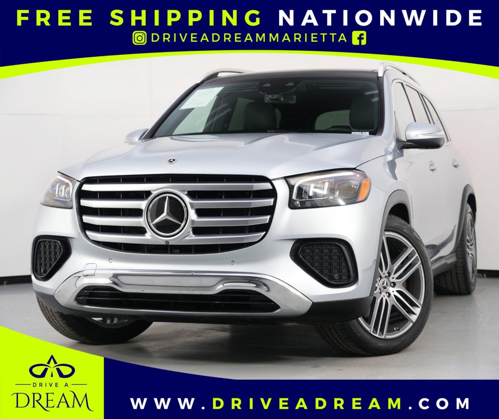 Used 2024 Mercedes-Benz GLS 450 4MATIC