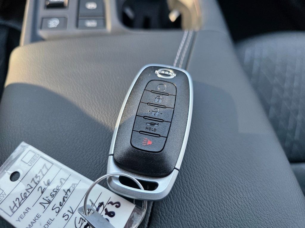 New 2026 Nissan Sentra SV image 25