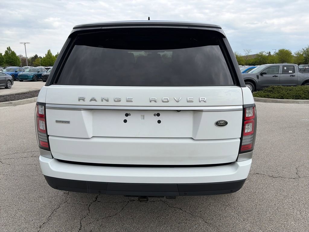 Used 2015 Land Rover Range Rover Autobiography AWD/4WD image 6