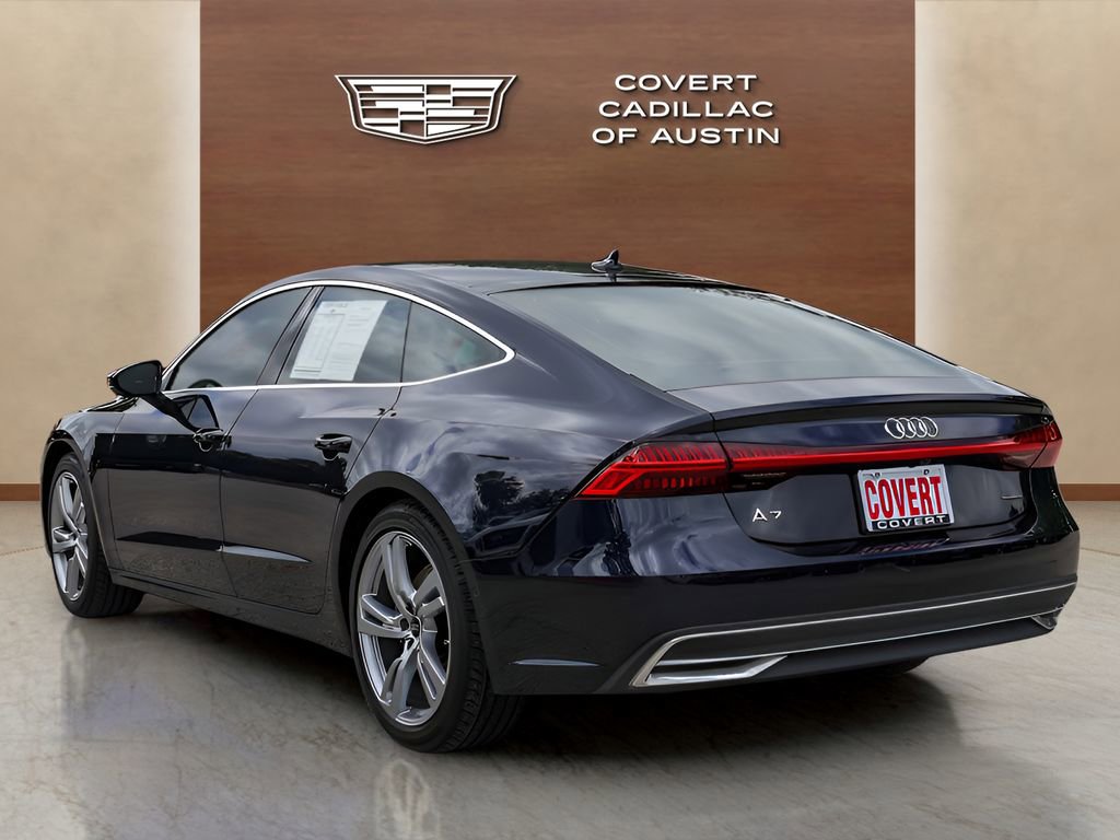 Used 2024 Audi A7 3.0T Premium Plus AWD/4WD image 3