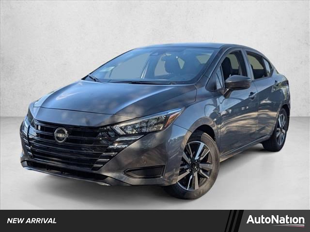 New 2025 Nissan Versa SV