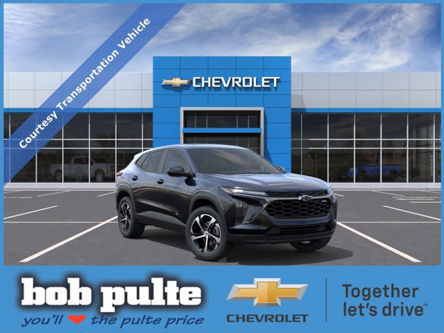 New 2026 Chevrolet Trax RS w/ Sunroof Package FWD image 1