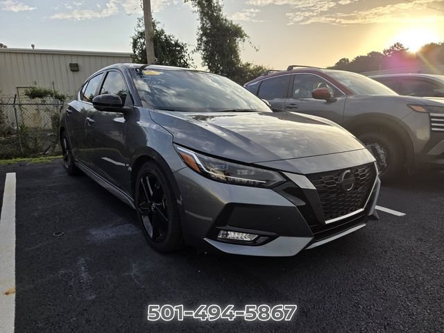 Used 2023 Nissan Sentra SR w/ SR Premium Package FWD image 5