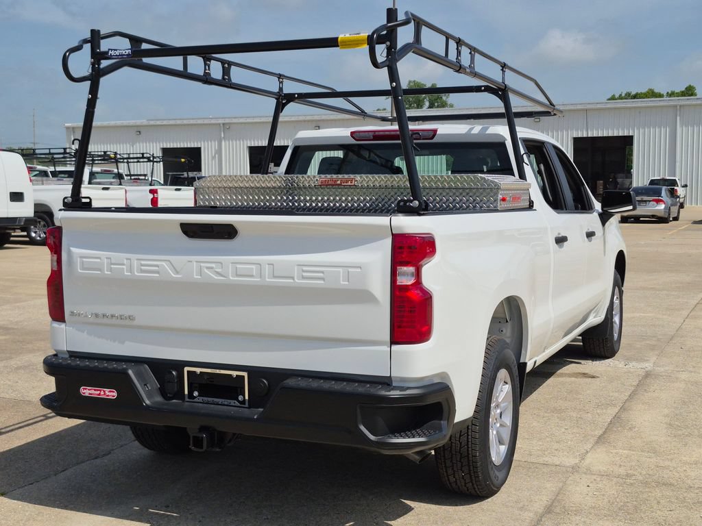 New 2026 Chevrolet Silverado 1500 W/T w/ Trailering Package RWD image 7