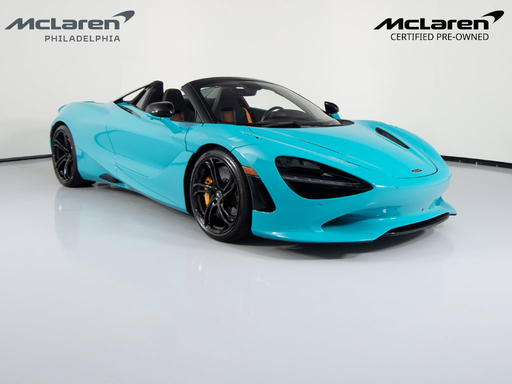 Used 2024 McLaren 750S Spider RWD image 4