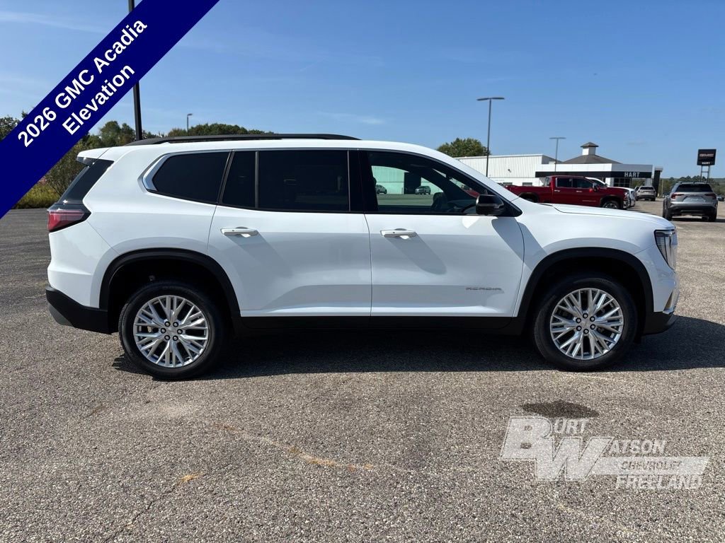 New 2026 GMC Acadia Elevation w/ Elevation Premium Package image 6